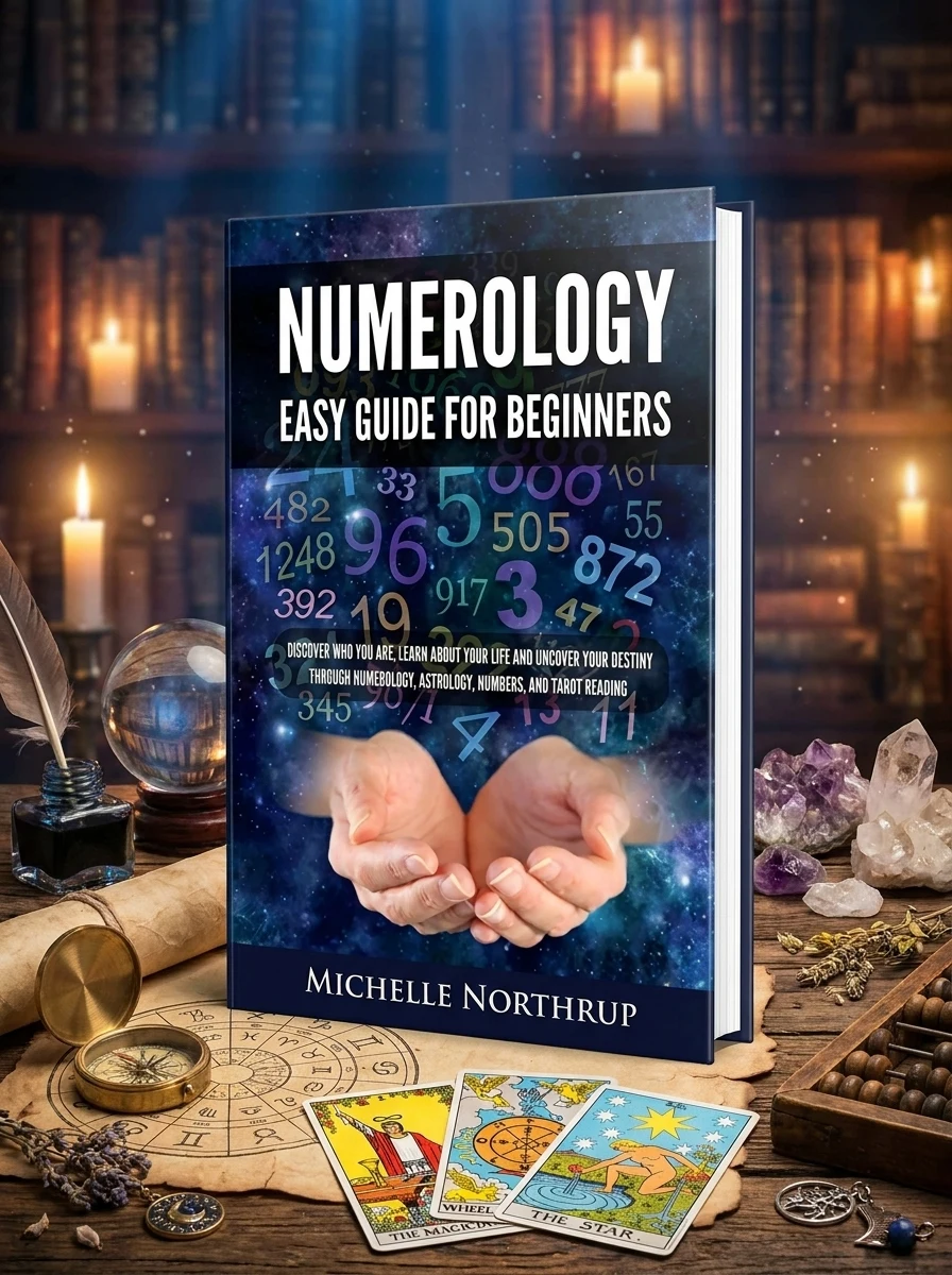 Numerology Easy Guide for Beginners: Discover Who You Are, Learn about Your Life and Uncover Your Destiny through Numerology, Astrology, Numbers and T