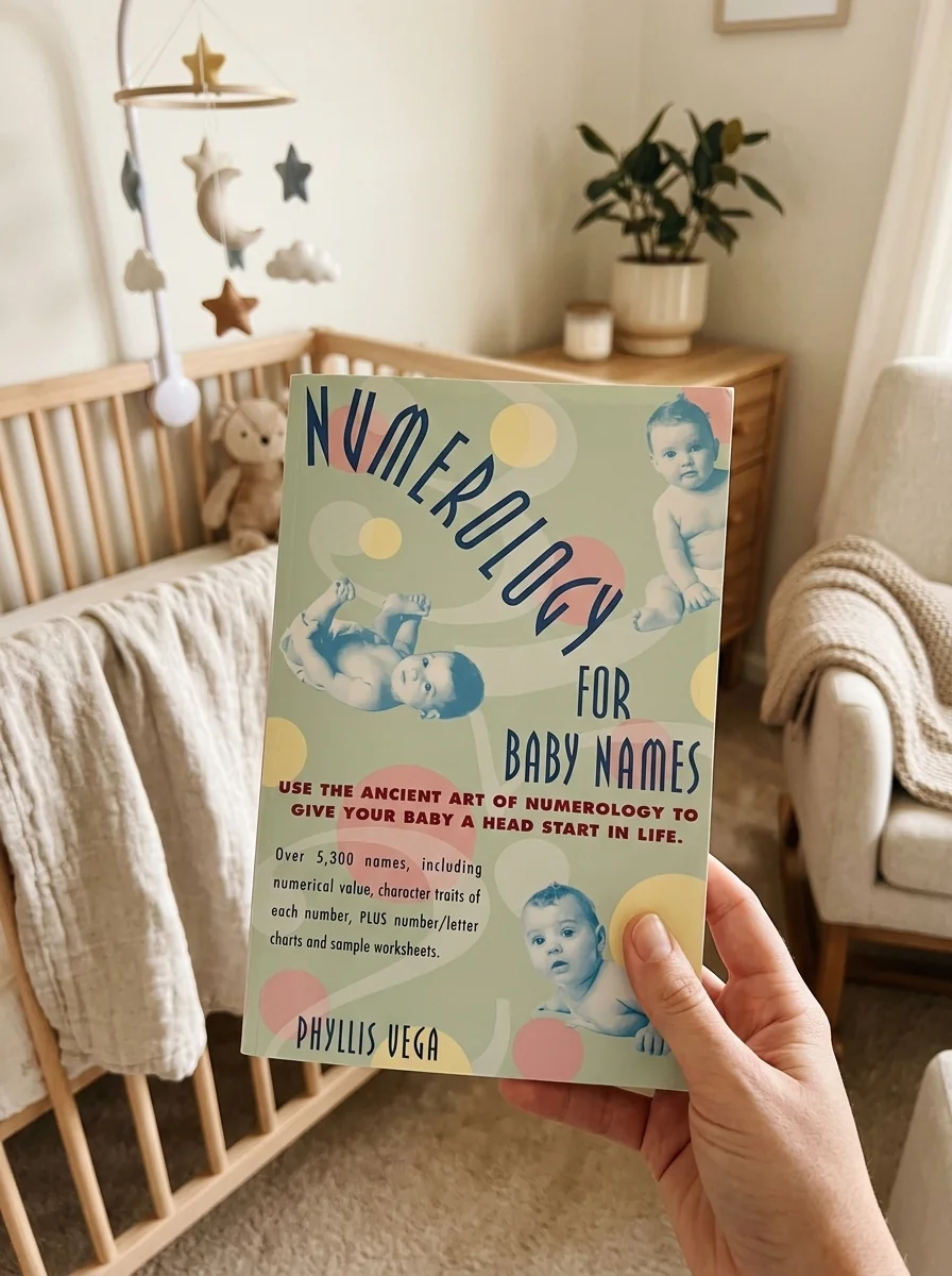 Numerology for Baby Names: Use the Ancient Art of Numerology to Give Your Baby a Head Start in Life — photo 2