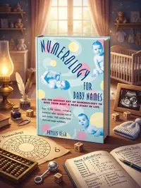 Numerology for Baby Names: Use the Ancient Art of Numerology to Give Your Baby a Head Start in Life — photo 1