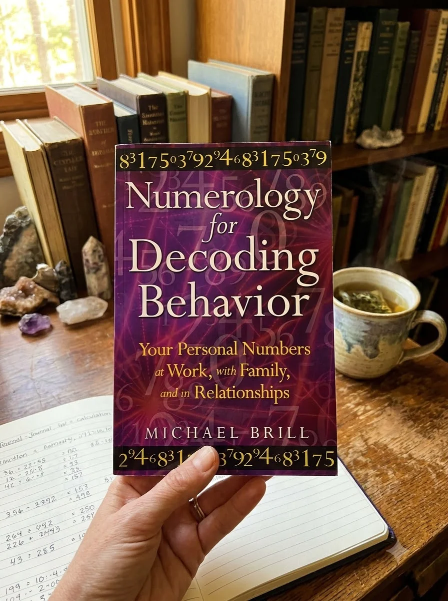 Numerology for Decoding Behavior: Your Personal Numbers at Work, with Family, and in Relationships — photo 2