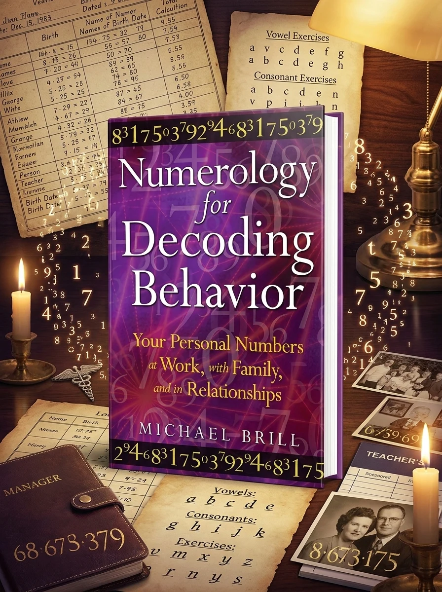 Numerology for Decoding Behavior: Your Personal Numbers at Work, with Family, and in Relationships