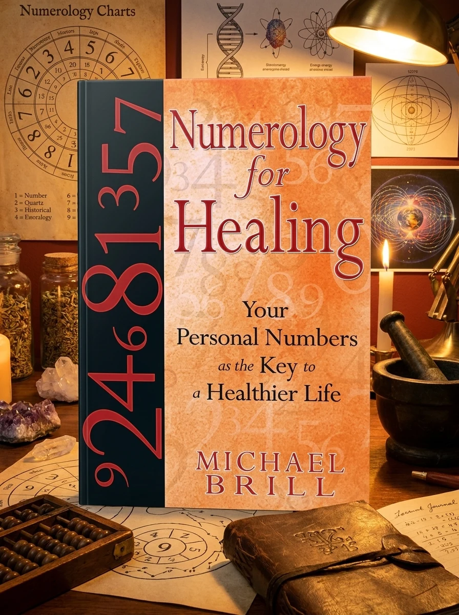 Numerology for Healing: Your Personal Numbers as the Key to a Healthier Life