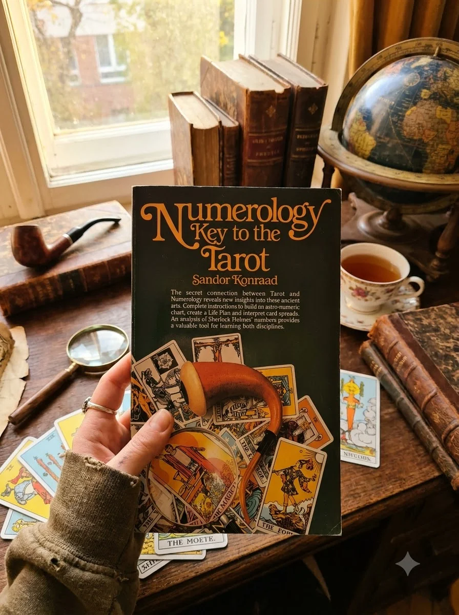 Numerology: Key to the Tarot: Key to the Tarot — photo 2