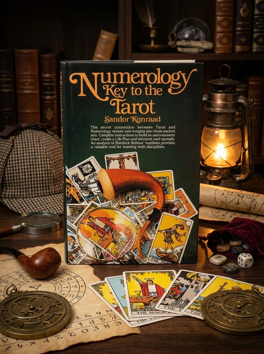Numerology: Key to the Tarot: Key to the Tarot