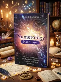 Numerology Made Easy: Discover Your Future, Life Purpose and Destiny from Your Birth Date and Name — photo 1