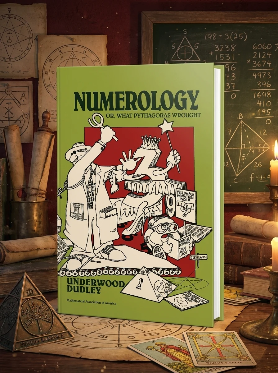Numerology: Or, What Pythagoras Wrought Dudley, Underwood