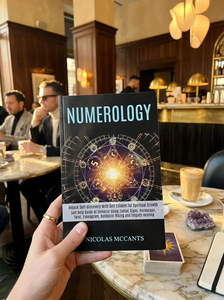Numerology: Self Help Guide of Universe Using Zodiac Signs, Horoscope, Tarot, Enneagram, Kundalini Rising and Empath Healing (Unlock Self-discovery Wi — photo 2