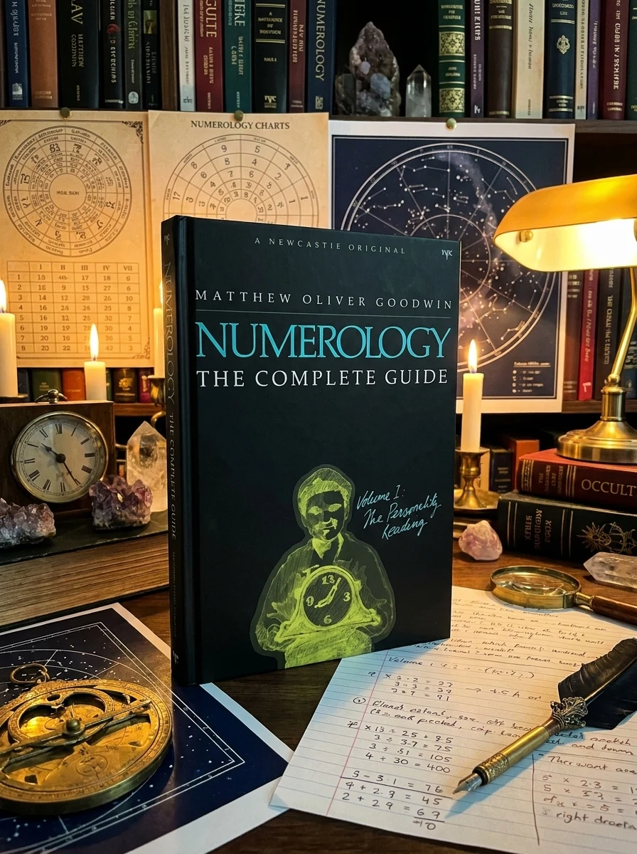 Numerology: The Complete Guide: Volume 1: The Personality Reading Goodwin, Matthew Oliver