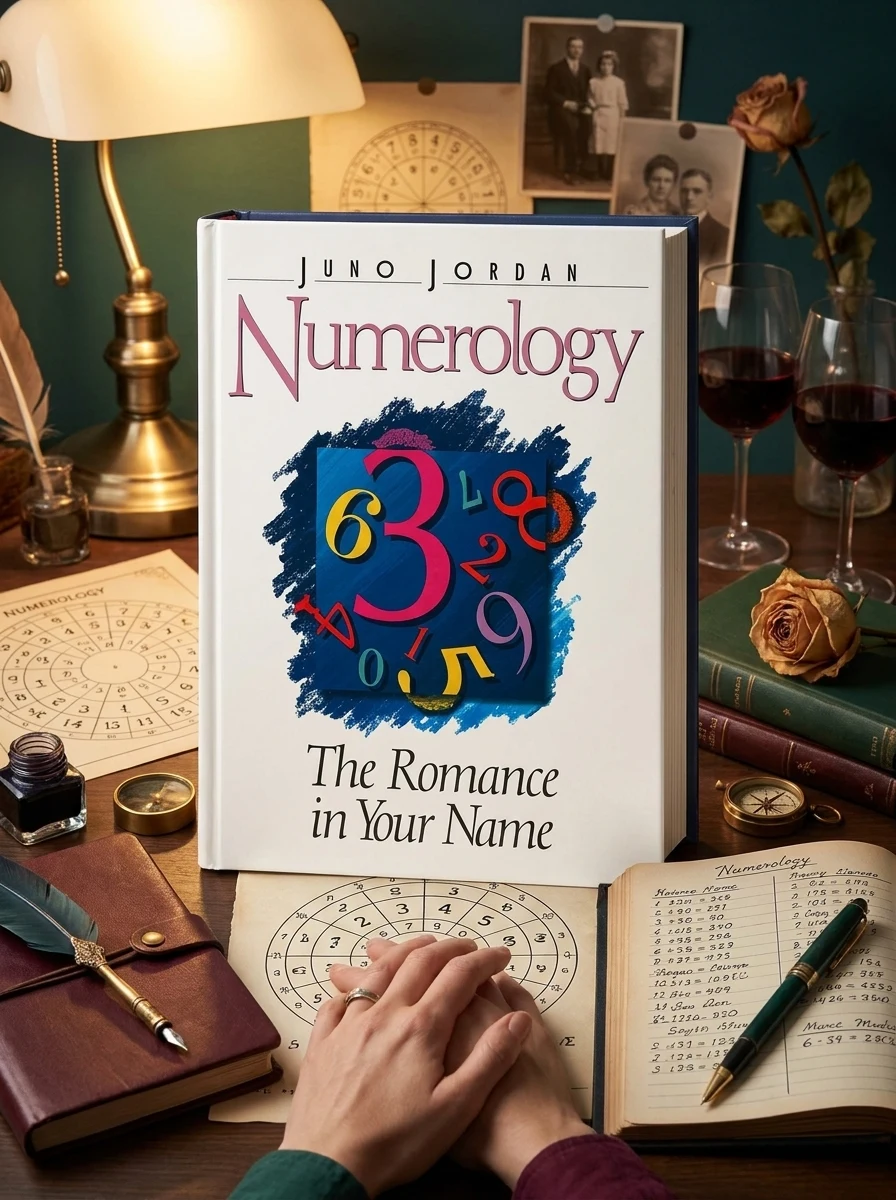 Numerology the Romance in Your Name: The Classic Book on Numerology (Revised)