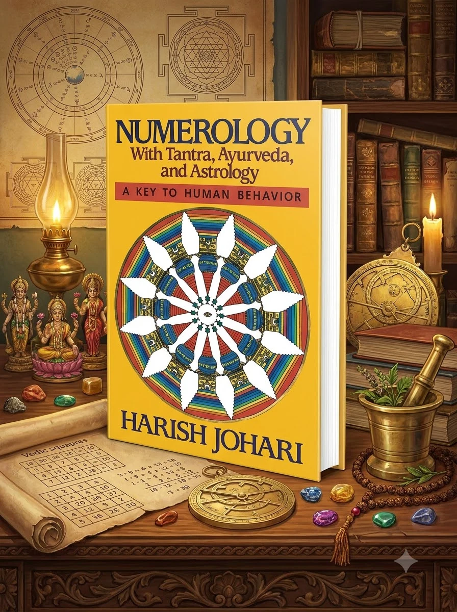 Numerology: With Tantra, Ayurveda, and Astrology (Original)