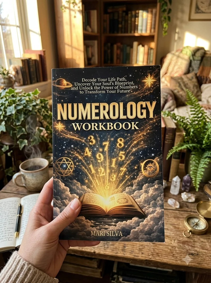 Numerology Workbook: Decode Your Life Path, Uncover Your Soul's Blueprint, and Unlock the Power of Numbers to Transform Your Future — photo 2