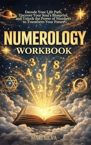 Numerology Workbook: Decode Your Life Path, Uncover Your Soul's Blueprint, and Unlock the Power of Numbers to Transform Your Future