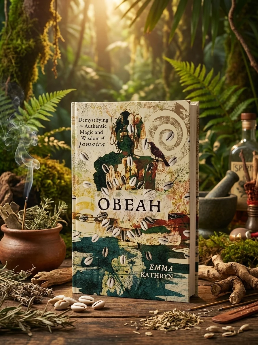 Obeah: Demystifying the Authentic Magic & Wisdom of Jamaica by Kathryn, Emma