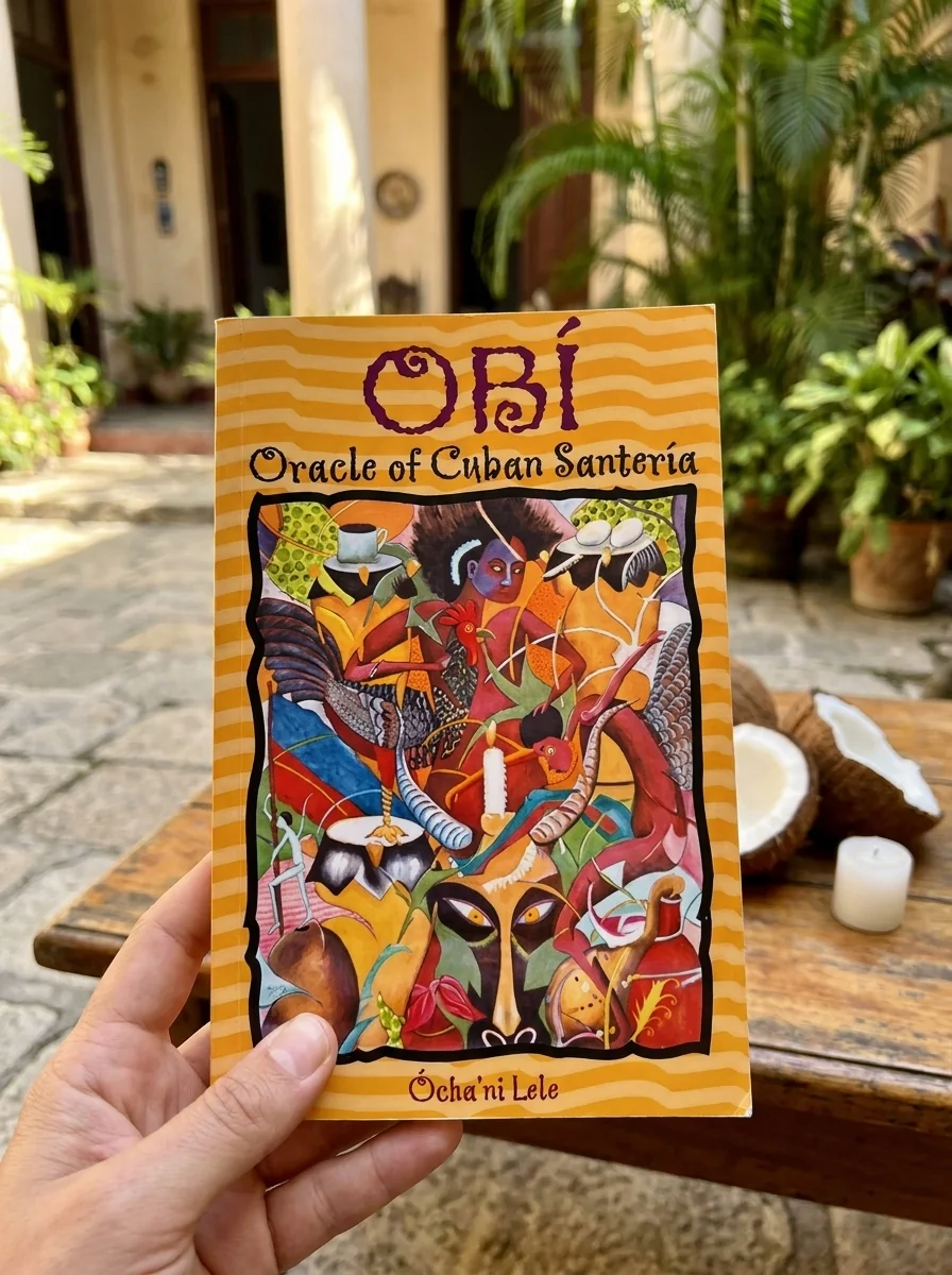 Obí: Oracle of Cuban Santería (Original) — photo 2