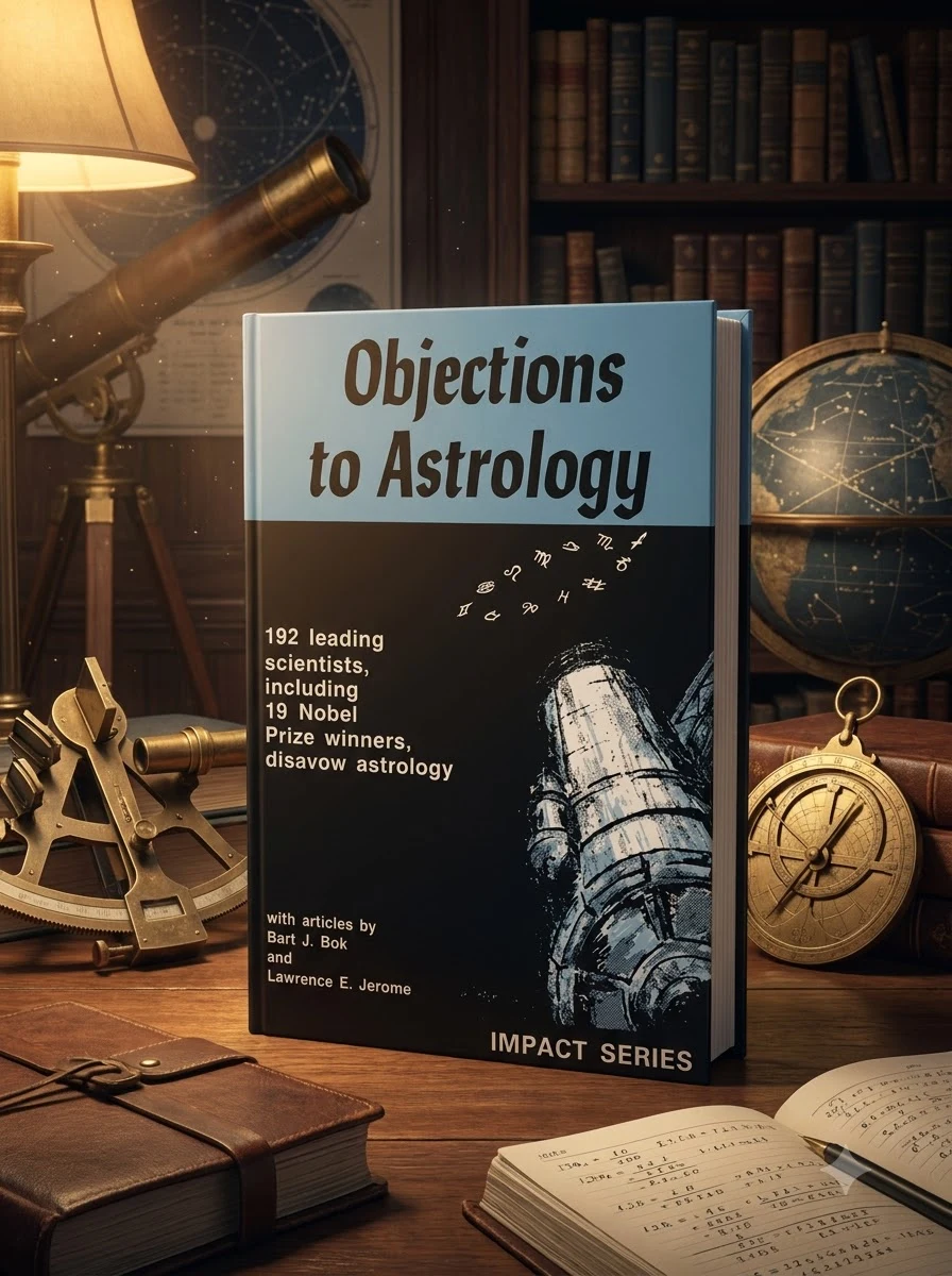 Objections to Astrology Bok, Bart J