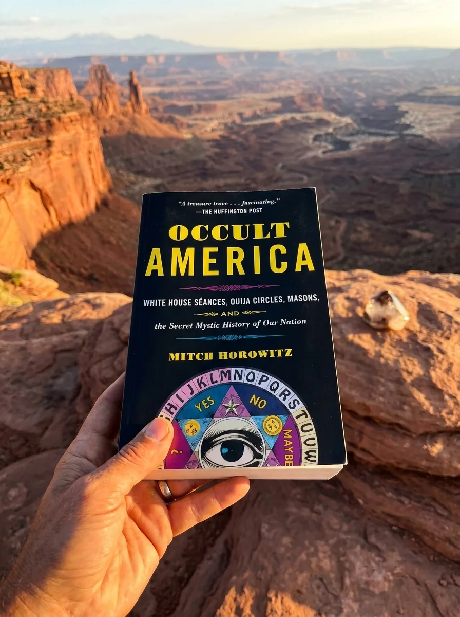 Occult America: White House Seances, Ouija Circles, Masons, and the Secret Mystic History of Ournation — photo 2
