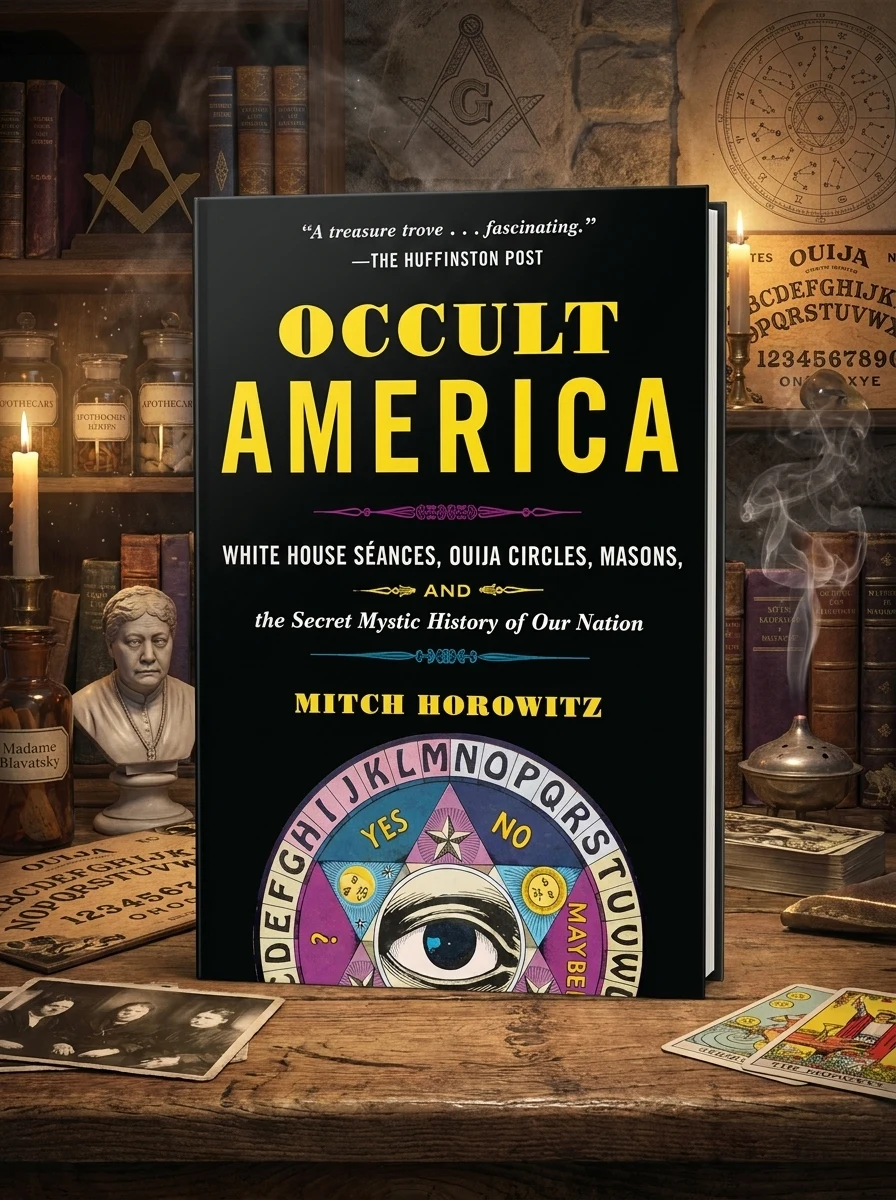 Occult America: White House Seances, Ouija Circles, Masons, and the Secret Mystic History of Ournation