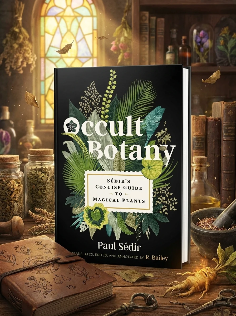 Occult Botany: Sédir's Concise Guide to Magical Plants