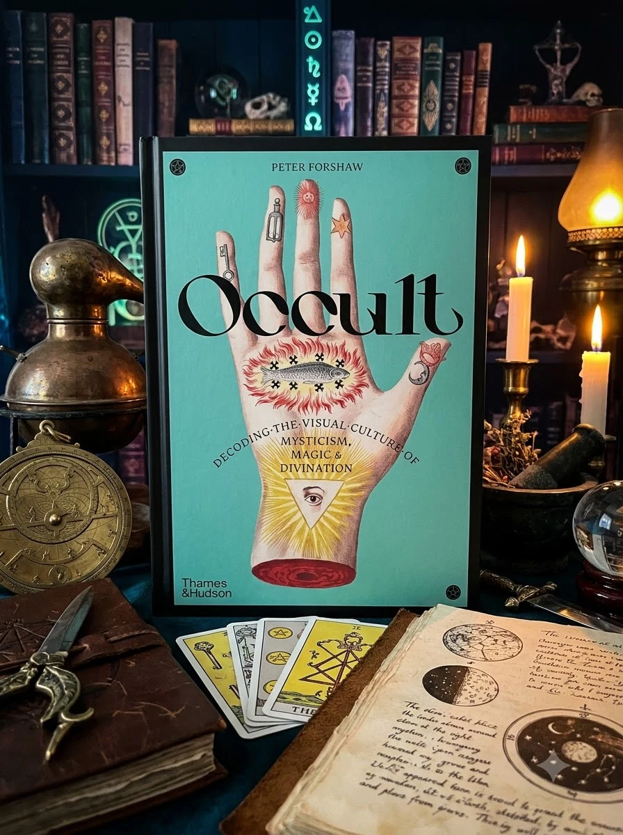 Occult: Decoding the Visual Culture of Mysticism, Magic & Divination Forshaw, Peter