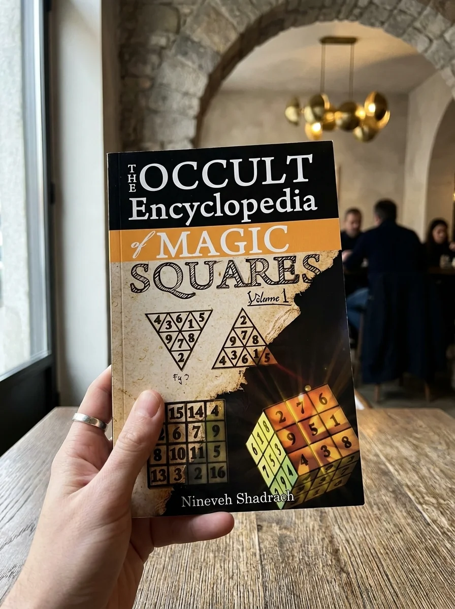 Occult Encyclopedia of Magic Squares: Planetary Angels and Spirits of Ceremonial Magic — photo 2