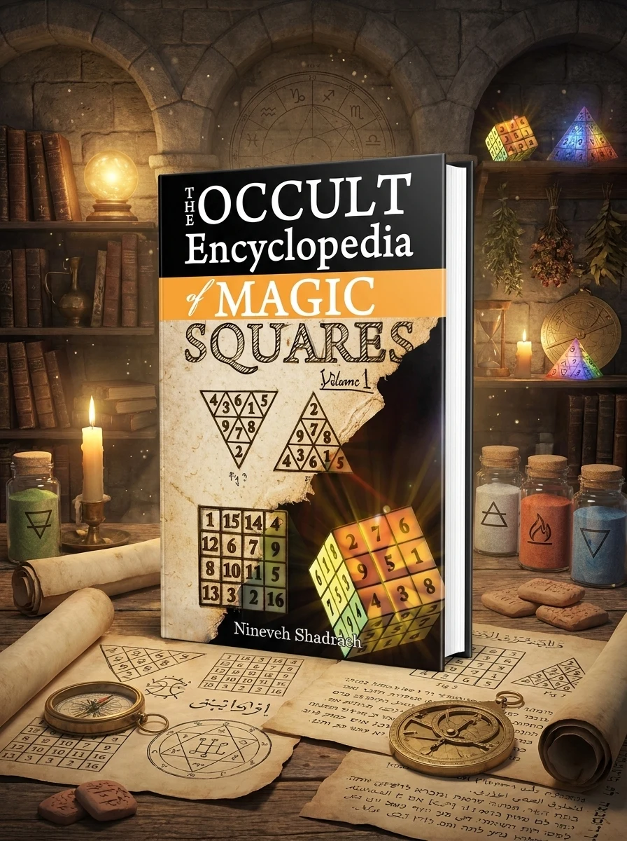 Occult Encyclopedia of Magic Squares: Planetary Angels and Spirits of Ceremonial Magic