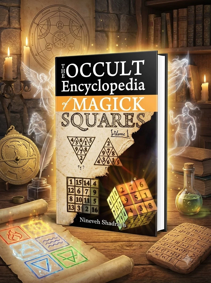 Occult Encyclopedia of Magick Squares: Planetary Angels and Spirits of Ceremonial Magick