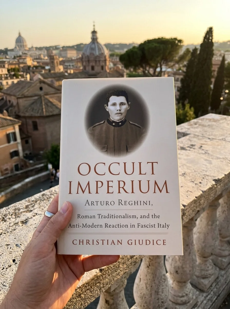 Occult Imperium: Arturo Reghini, Roman Traditionalism, and the Anti-Modern Reaction in Fascist Italy Giudice, Christian — photo 2