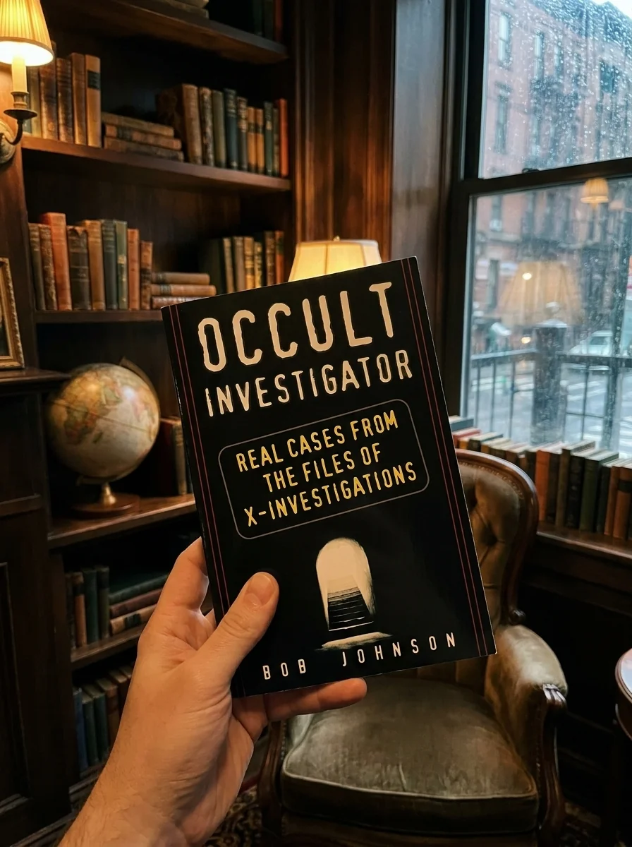 Occult Investigator: Real Cases from the Files of X-Investigations — photo 2