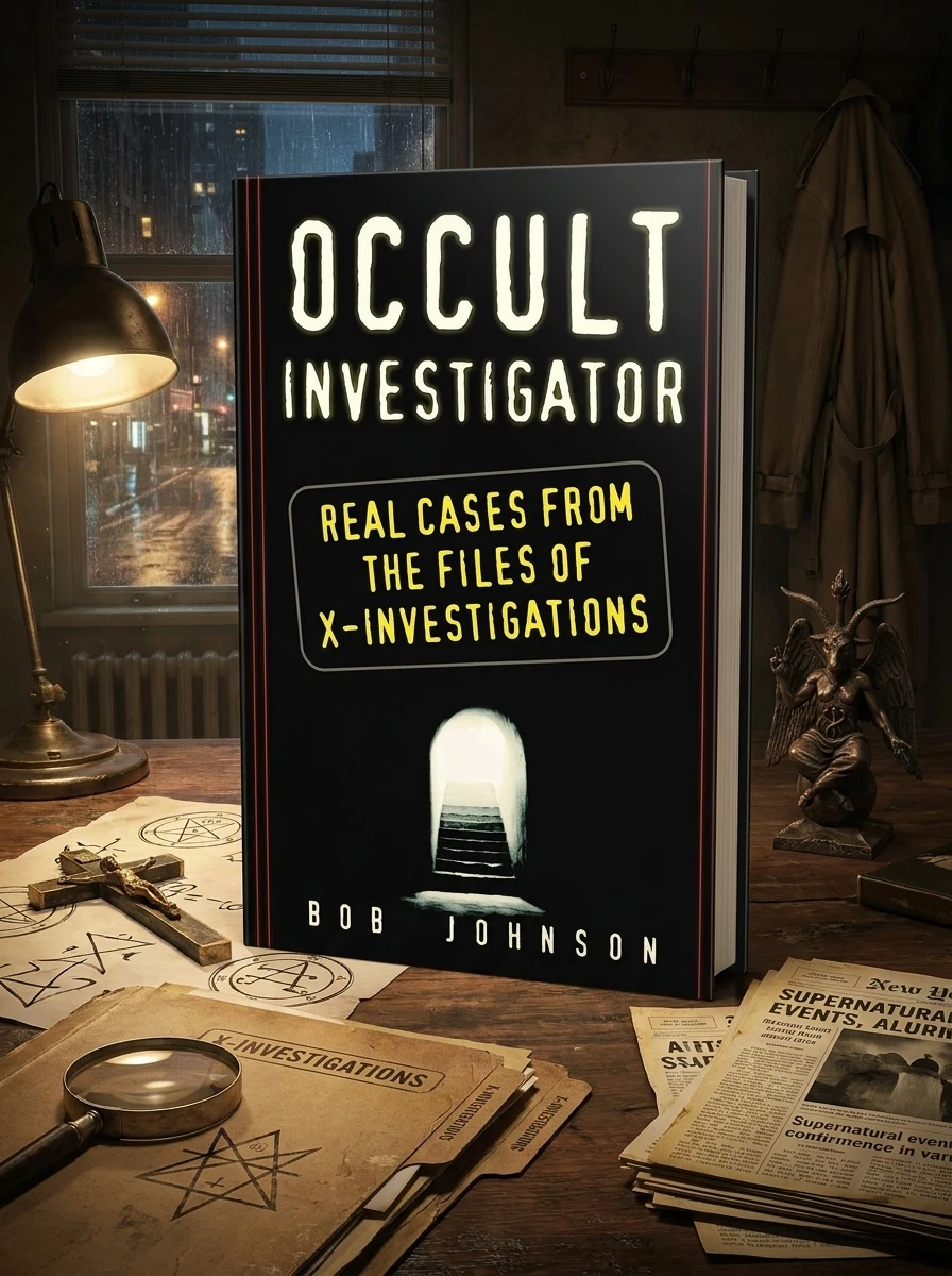Occult Investigator: Real Cases from the Files of X-Investigations