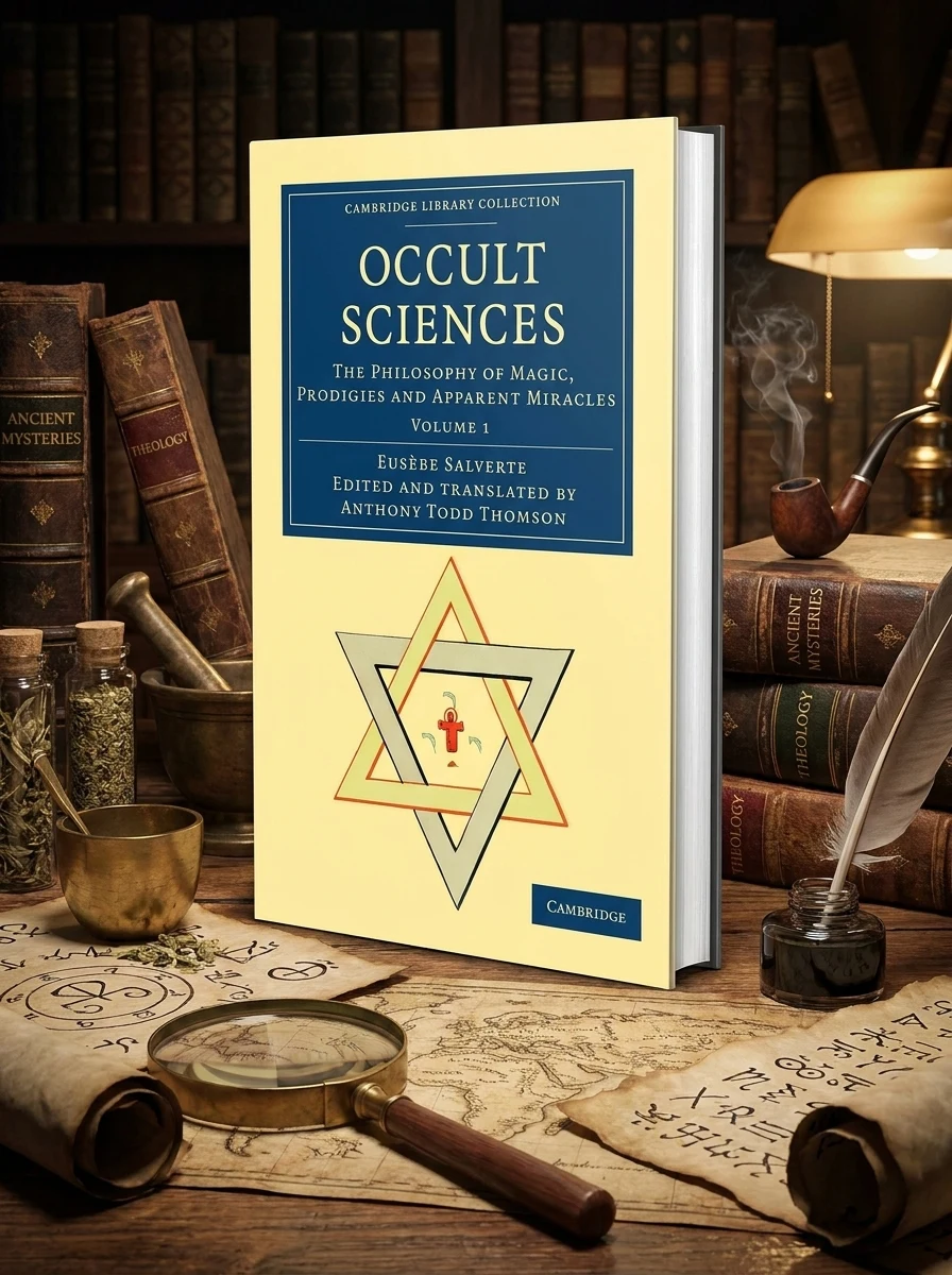 Occult Sciences: The Philosophy of Magic, Prodigies and Apparent Miracles Salverte, Eusebe