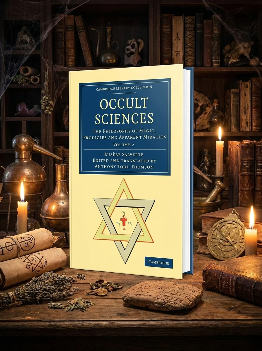 Occult Sciences: The Philosophy of Magic, Prodigies and Apparent Miracles Salverte, Eusebe