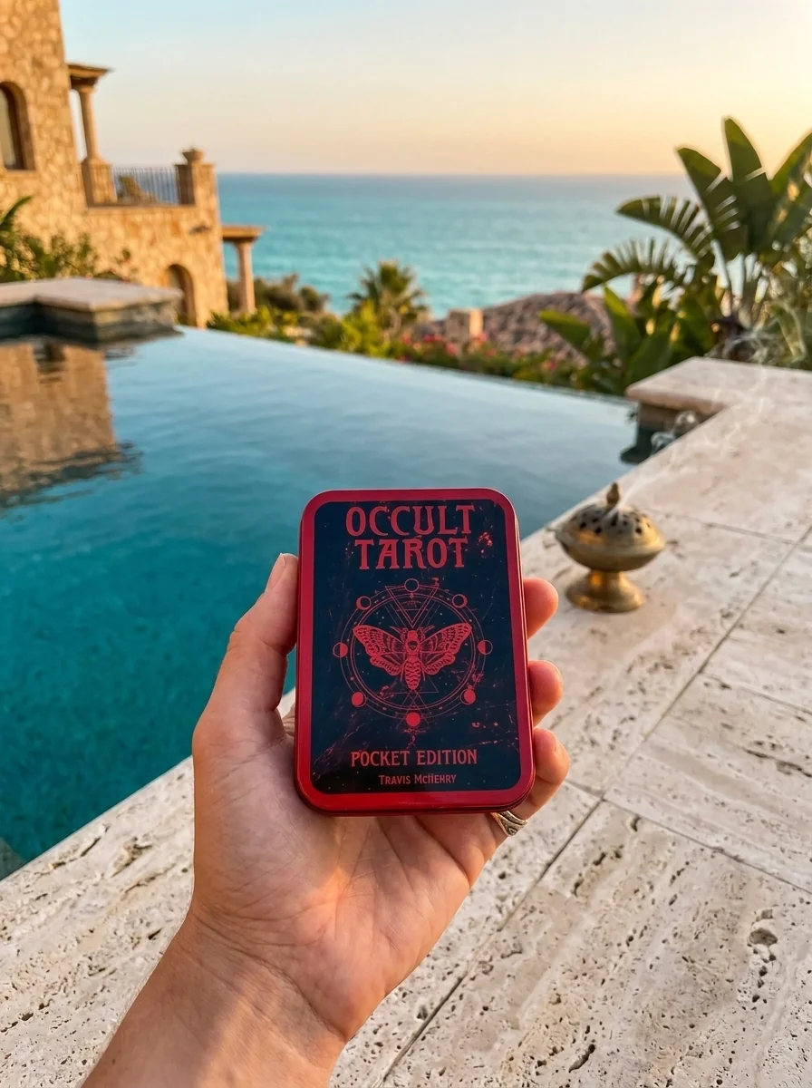 Occult Tarot Pocket Edition — photo 2