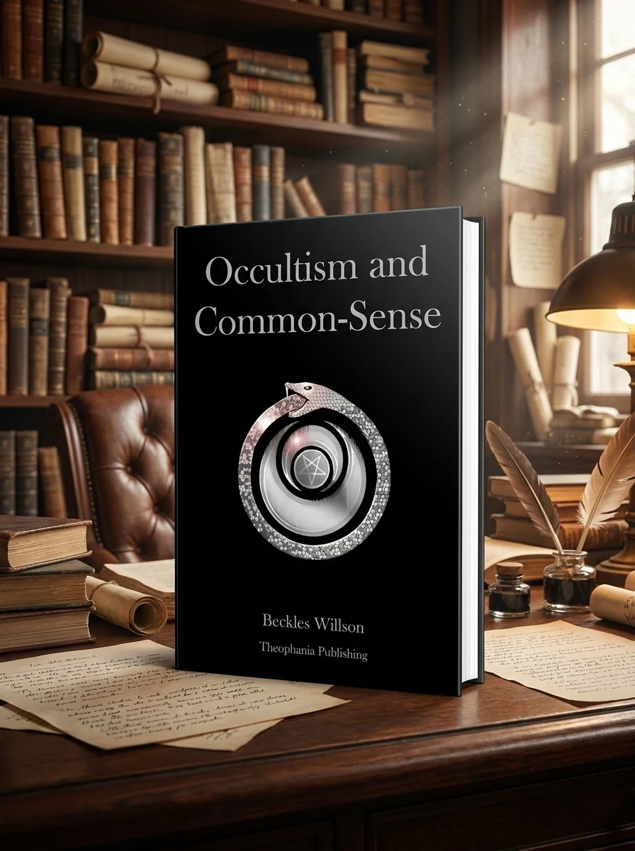 Occultism and Common Sense