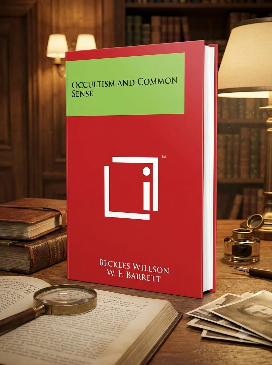 Occultism and Common Sense