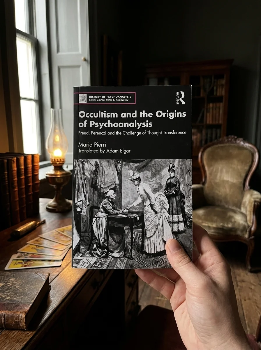 Occultism and the Origins of Psychoanalysis: Freud, Ferenczi and the Challenge of Thought Transference — photo 2
