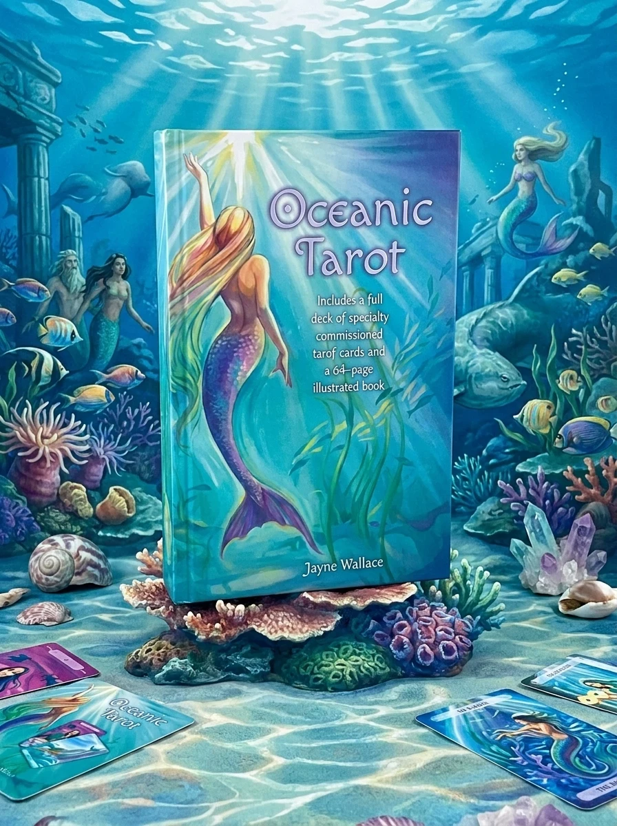 Oceanic Tarot: Includes a Full Deck of Specially Commissioned Tarot Cards and a 64-Page Illustrated Book