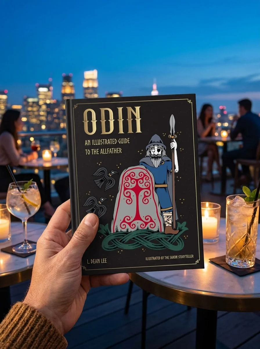 Odin: An Illustrated Guide to the Allfather — photo 2