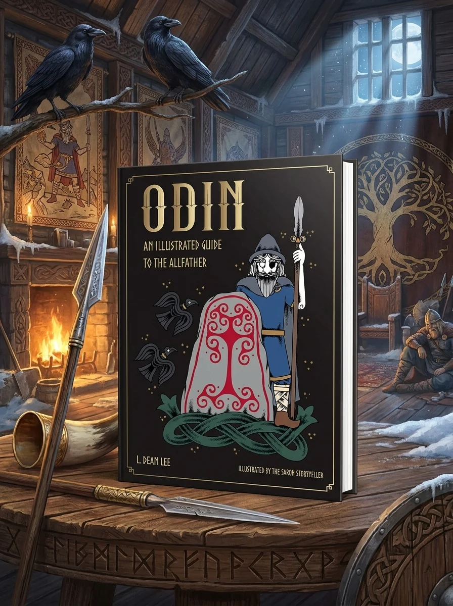 Odin: An Illustrated Guide to the Allfather Lee, L Dean