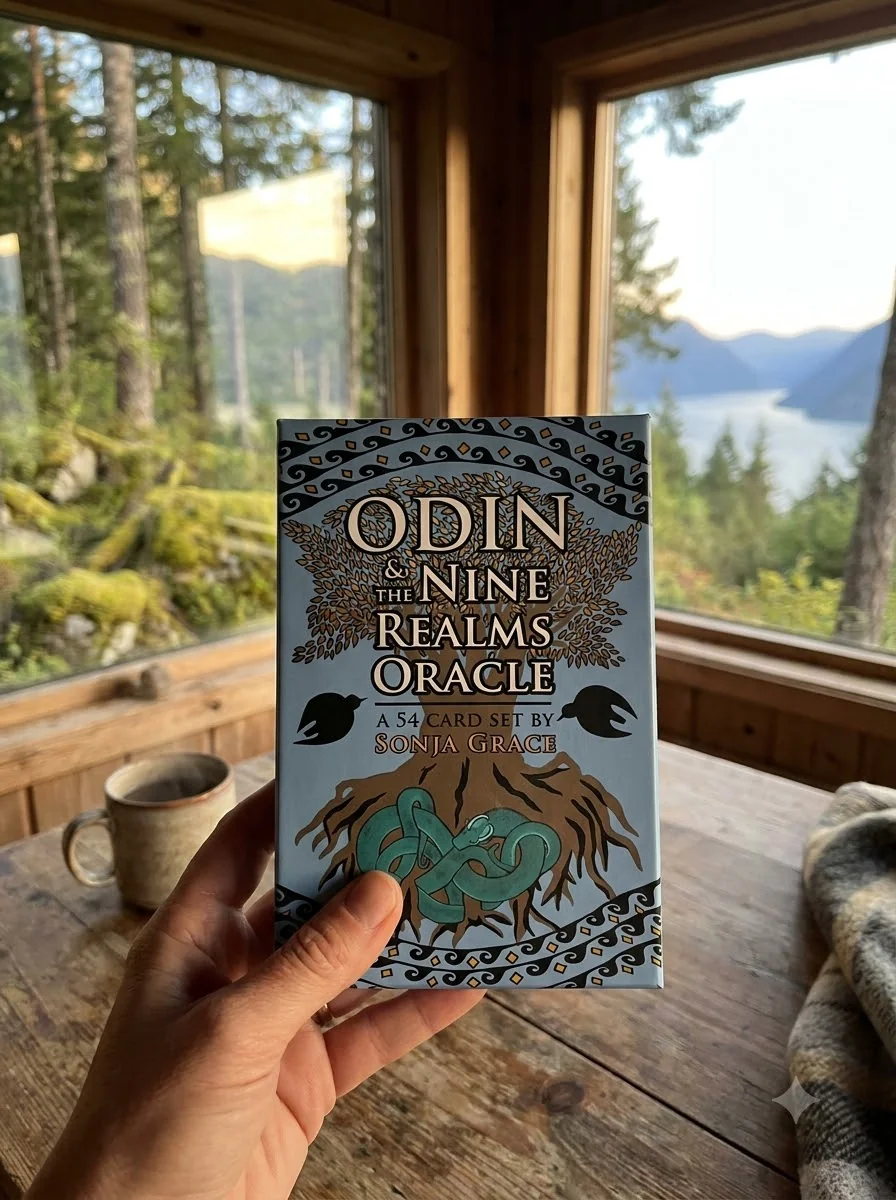 Odin and the Nine Realms Oracle — photo 2