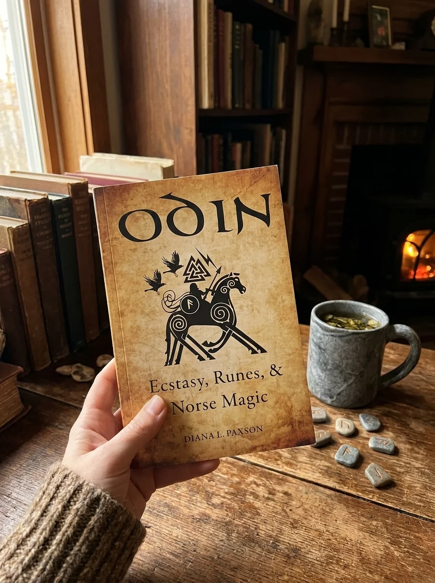 Odin: Ecstasy, Runes, & Norse Magic — photo 2