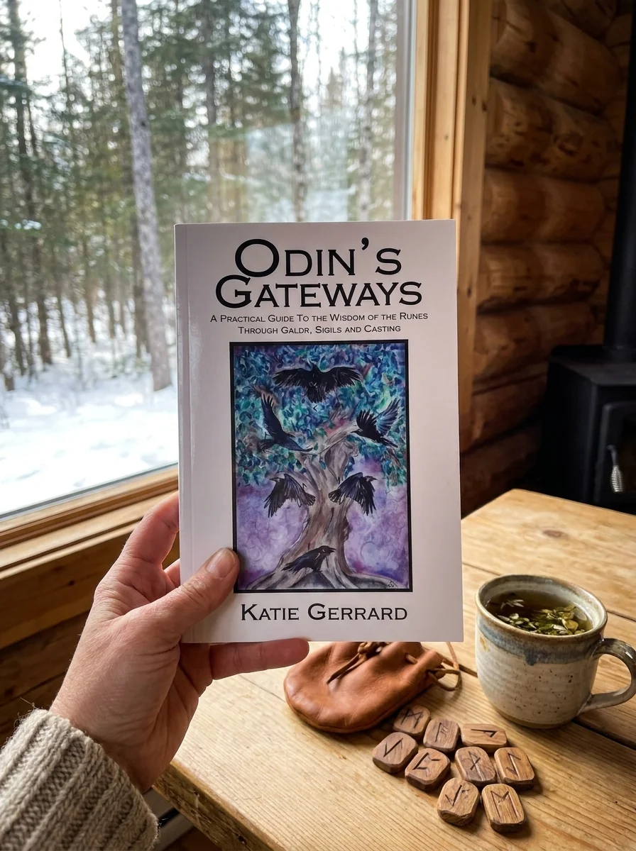 Odin's Gateways: A Practical Guide to the Wisdom of the Runes Through Galdr, Sigils and Casting — photo 2