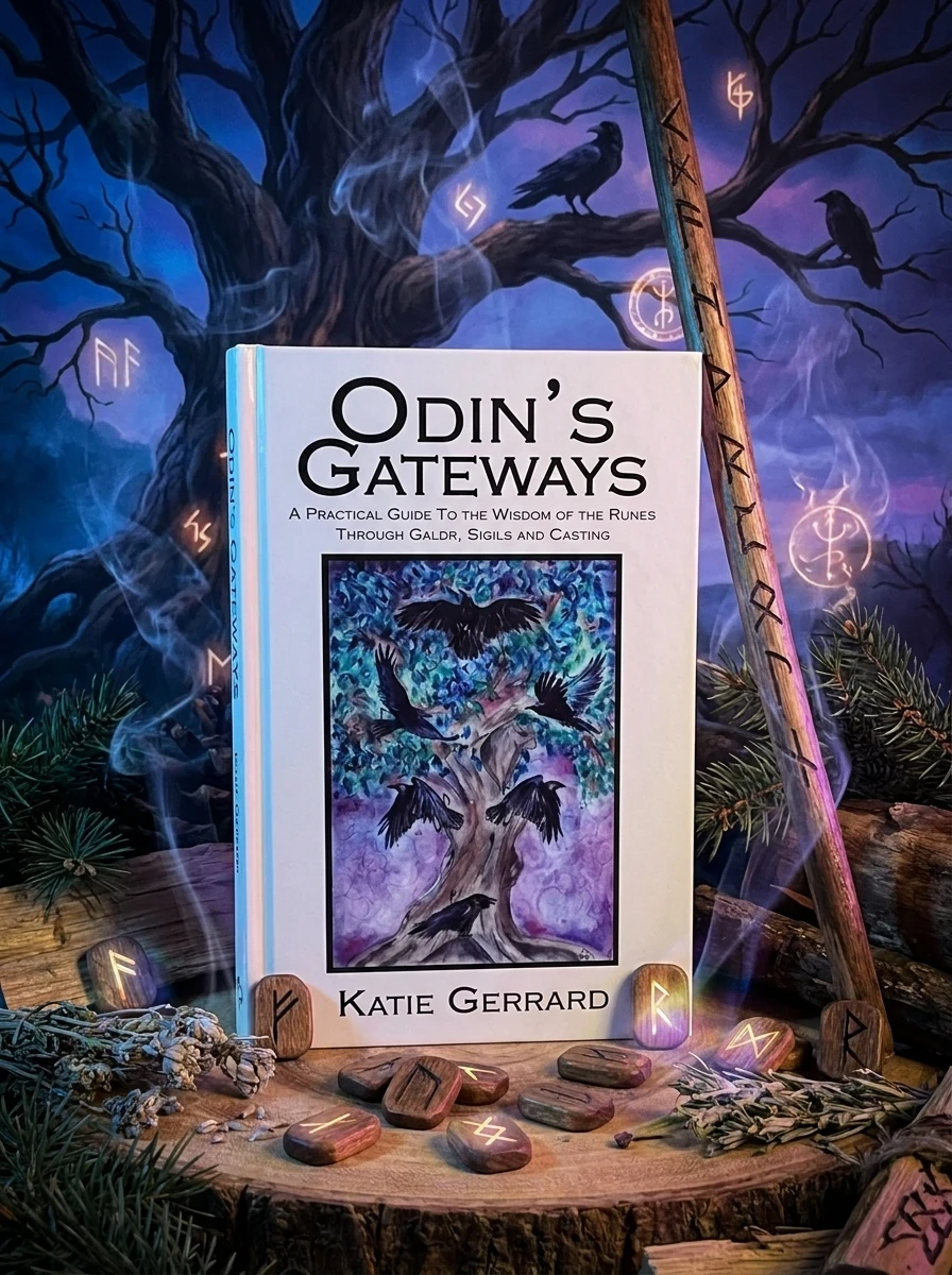 Odin's Gateways: A Practical Guide to the Wisdom of the Runes Through Galdr, Sigils and Casting Gerrard, Katie