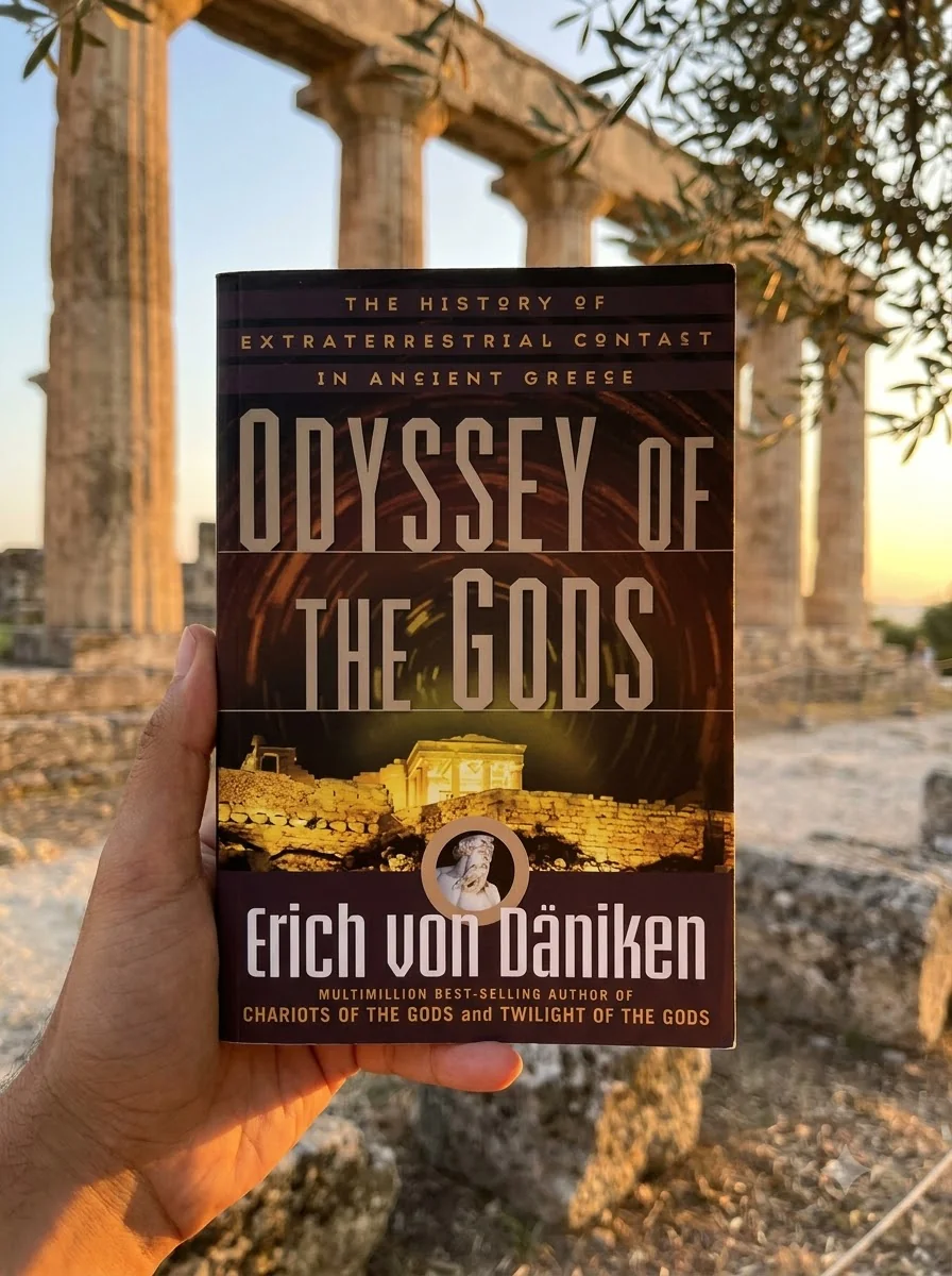 Odyssey of the Gods: The History of Extraterrestrial Contact in Ancient Greece — photo 2