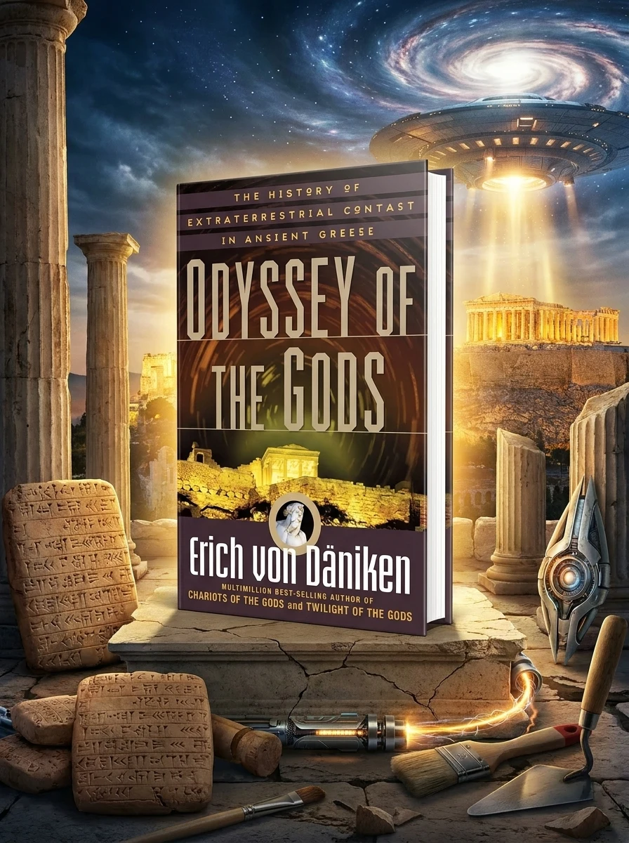 Odyssey of the Gods: The History of Extraterrestrial Contact in Ancient Greece Von Däniken, Erich