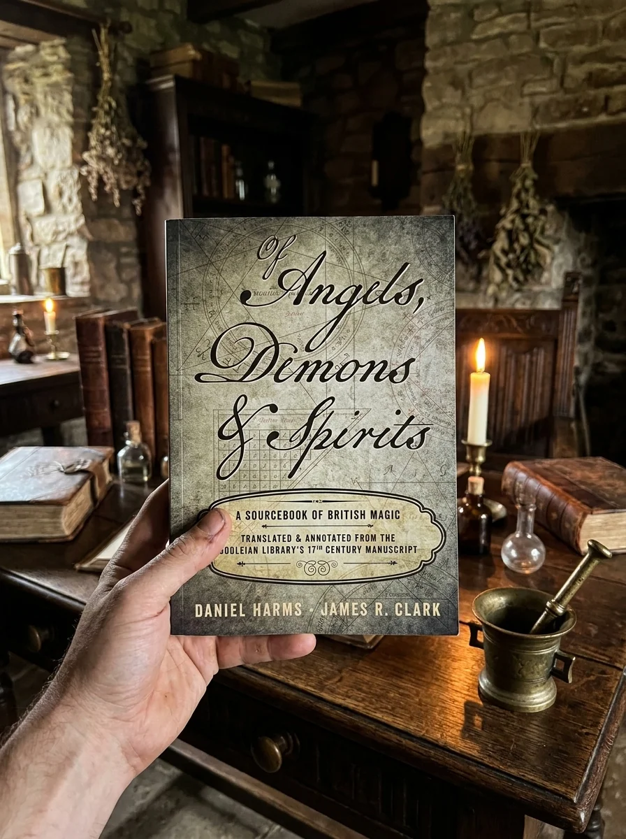 Of Angels, Demons & Spirits: A Sourcebook of British Magic — photo 2