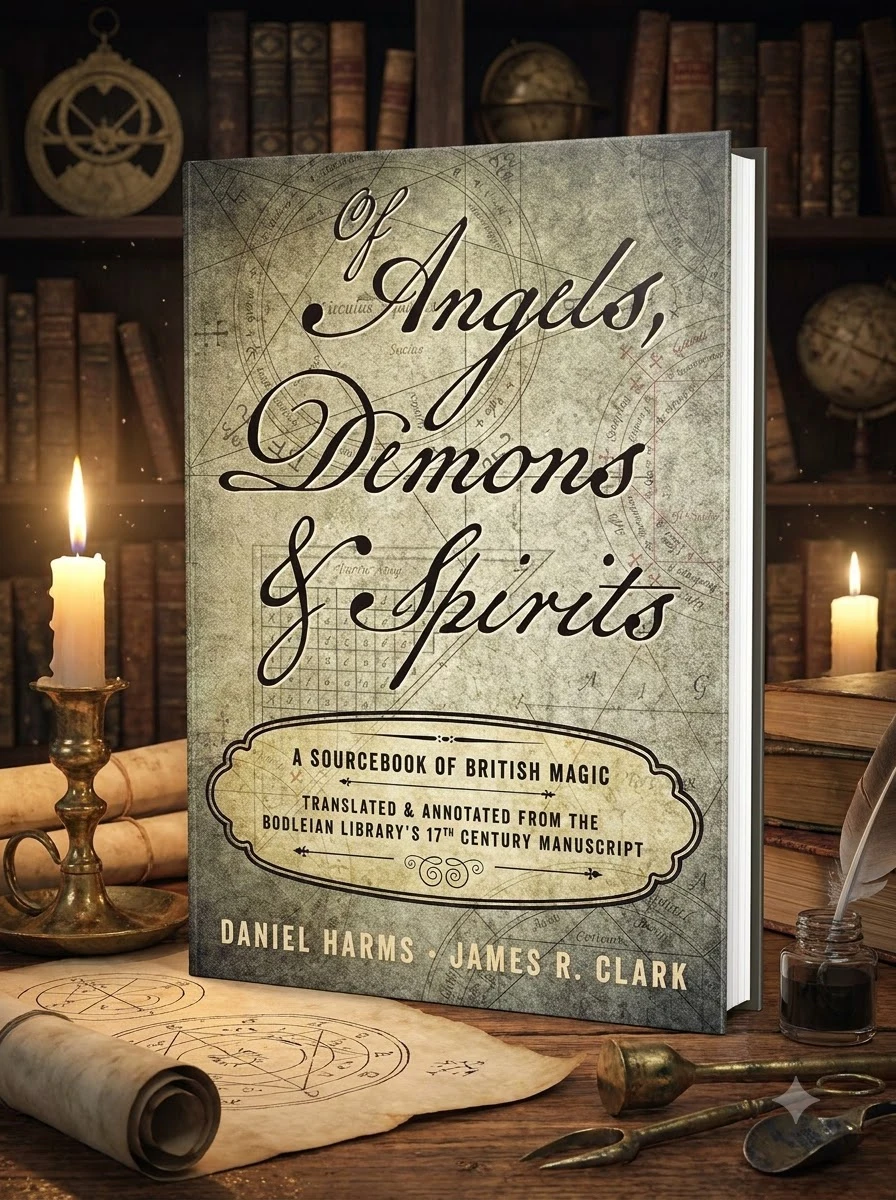 Of Angels, Demons & Spirits: A Sourcebook of British Magic