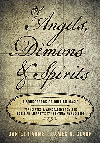 Of Angels, Demons & Spirits: A Sourcebook of British Magic — photo 3