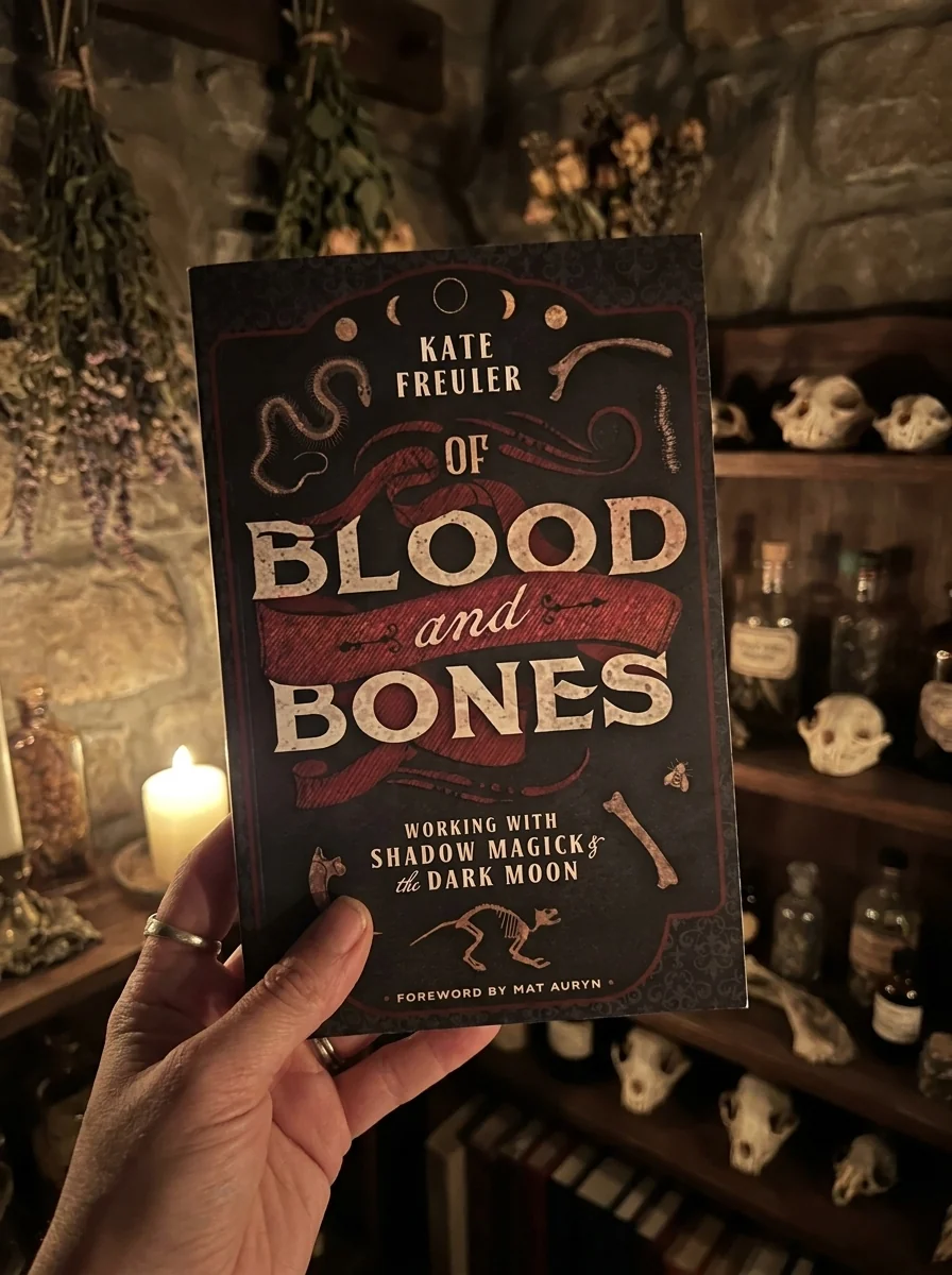Of Blood and Bones: Working with Shadow Magick & the Dark Moon — photo 2