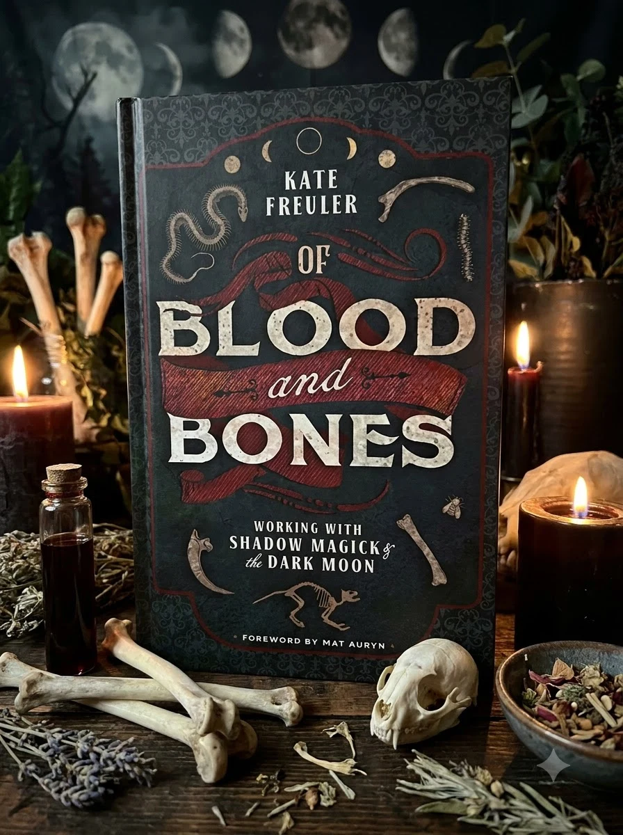 Of Blood and Bones: Working with Shadow Magick & the Dark Moon