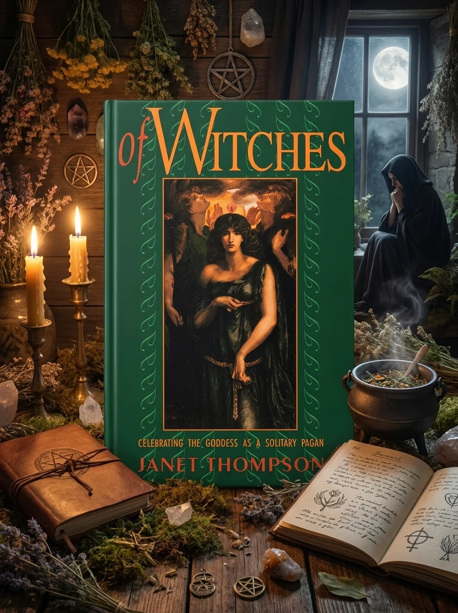 Of Witches: Celebrating the Goddess as a Solitary Pagan